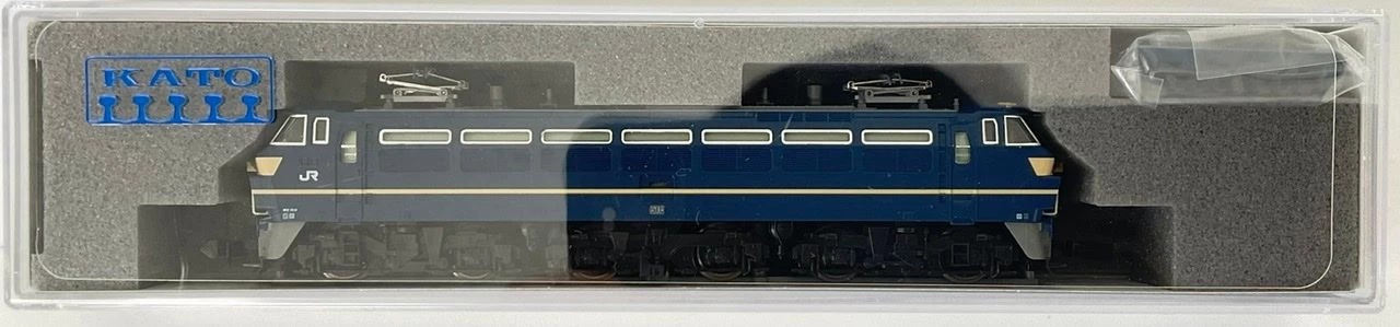 Kato 3090-3 Electric Locomotive EF66-0 Late Type Blue Train Traction (N Scale) 3 Kato 3090-3 Electric Locomotive EF66-0 Late Type Blue Train Traction (N Scale)