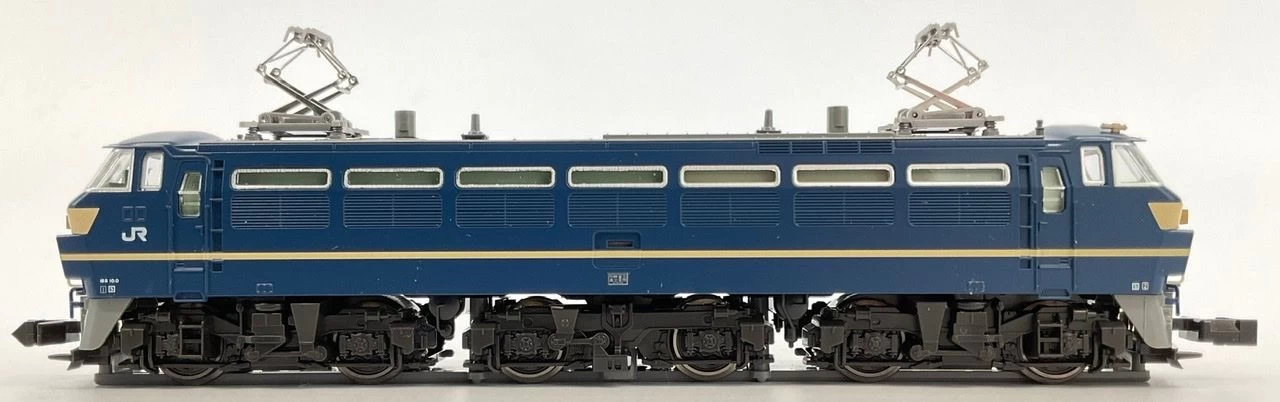 Kato 3090-3 Electric Locomotive EF66-0 Late Type Blue Train Traction (N Scale) 4 Kato 3090-3 Electric Locomotive EF66-0 Late Type Blue Train Traction (N Scale) - Image 2