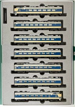 Kato 10-1717 Series 581 (Slit Typhon) 7 Cars Set (N Scale)