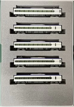 Kato 10-1835 Series E353 'Azusa/Kaiji' 5 Cars Add-on Set (N Scale)