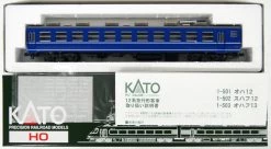 Kato HO 1-501 Passenger Car OHA 12 (HO Scale)