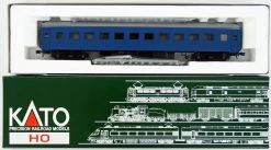 Kato HO 1-513 Passenger Car OHAFU 33 Blue (HO Scale)
