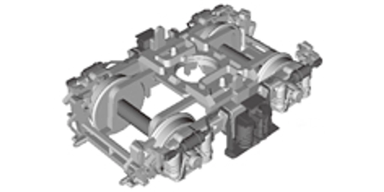 Kato Parts 1-543D Truck Set (Bogie) TR66 For KANI 24-0 (HO Scale) ASSY 3 Kato Parts 1-543D Truck Set (Bogie) TR66 For KANI 24-0 (HO Scale) ASSY