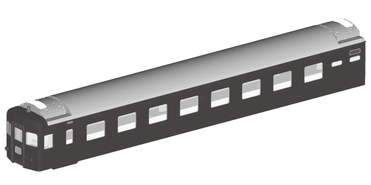 Kato Parts 1-564A Body Parts For OHANEFU 25-4 Hokutosei Basic (HO Scale) ASSY 3 Kato Parts 1-564A Body Parts For OHANEFU 25-4 Hokutosei Basic (HO Scale) ASSY