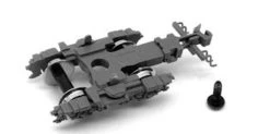 Kato Parts 6035-3D Truck Set (Bogie) DT57 For KIHA 84 (N Scale) ASSY