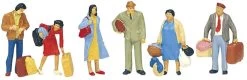 Kato 6-507 Model People 'Tourist' 2 (HO Scale)