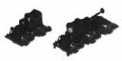 Kato 1-703D1 Truck Set (Bogie) For Powered Car DE10 (HO Scale) ASSY