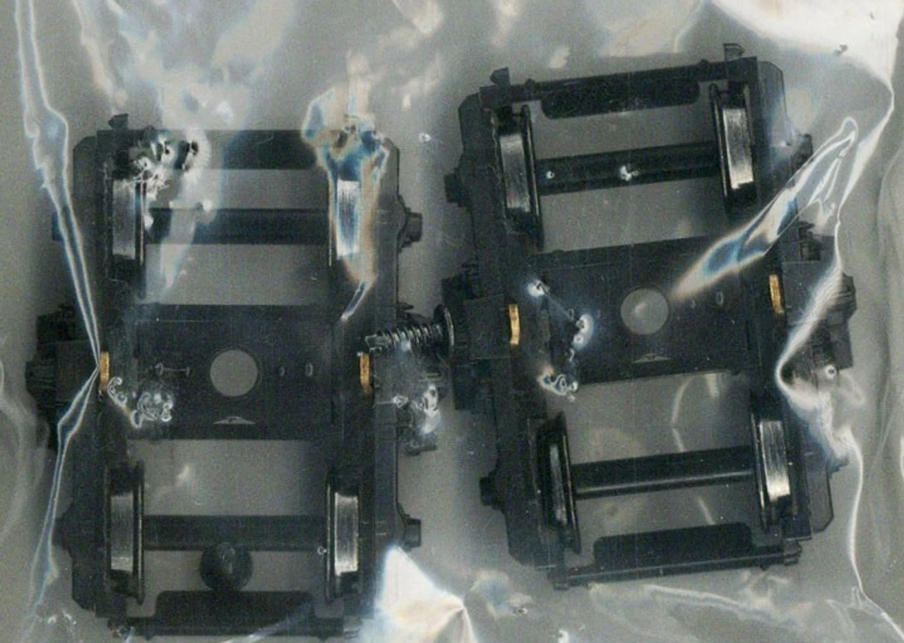 Kato Parts 1-516D Truck Set (Bogie) TR54 For KANI 21 (HO Scale) ASSY 3 Kato Parts 1-516D Truck Set (Bogie) TR54 For KANI 21 (HO Scale) ASSY