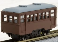 Tsugawa Yokou 14055 2-Axis Railcar Standard Type (Grape Color W/Motor) (N Scale)