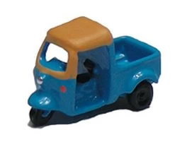 Tsugawa Yokou NC-02 Midget (Early Type) Light Blue (N Scale)