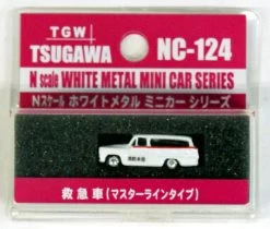 Tsugawa Yokou NC-124 Ambulance (Masterline Type) (N Scale)