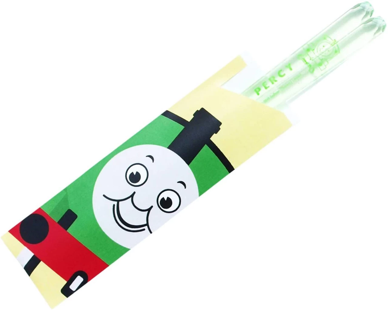 Thomas The Tank Engine Clear Chopsticks S 'Percy' 3 Thomas The Tank Engine Clear Chopsticks S 'Percy'