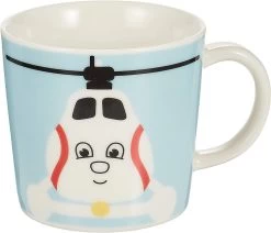 Thomas The Tank Engine Porcelain Mug S 'Harold' (Light Blue)