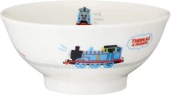 Thomas The Tank Engine Track Porcelain Rice Bowl For Kids