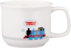 Thomas The Tank Engine Track Porcelain Mug For Kids