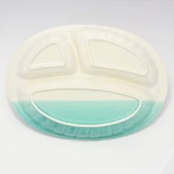 Banko Ware (Banko-yaki) Lunch Plate For Kids Bullet Train Emerald -Model Train Discount Store 4964518174744 06b4fa940f91813c8b9c946f1880c066 19172.1630052947