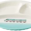 Banko Ware (Banko-yaki) Lunch Plate For Kids Bullet Train Emerald -Model Train Discount Store 4964518174744 564d9eb711baae18560732b47c65aeb8 74273.1630052946