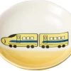 Banko Ware (Banko-yaki) Plate S (Approx. 9cm) Bullet Train Yellow -Model Train Discount Store 4964518180226 ee73cab095cf22fba3be934415f1fa56 22341.1631086194