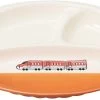 Banko Ware (Banko-yaki) Lunch Plate For Kids Bullet Train Red