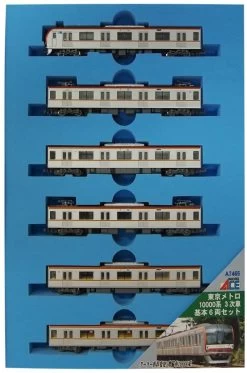 Microace A7465 Tokyo Metro Series 10000 3rd 6 Cars Set (N Scale)