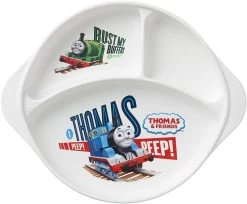 Thomas The Tank Engine Lunch Plate With Handle