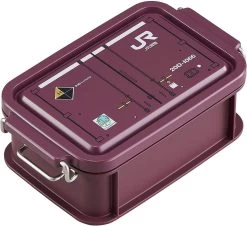 Container Lunch Box JR Freight 20D-1066 450ml (Burgundy)