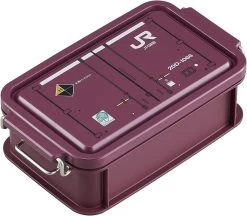 Container Lunch Box JR Freight 20D-1066 600ml (Burgundy)