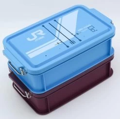 Container Lunch Box JR Freight 18D-13341 750ml (Blue) -Model Train Discount Store 4970825130168 100cce4100bb2648263b32c560d15b81 58760.1631159138