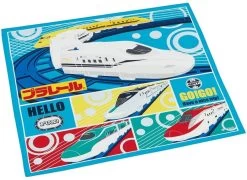Skater Plarail Shinkansen Lunch Cloth