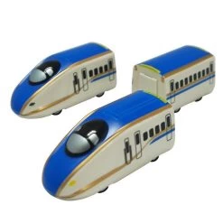Pittanko Super Express (Magnet Toy) Series E7 Shinkansen -Model Train Discount Store 4975588510066 a16a11545d93810073024bb4f05ae28e 22336.1621909172