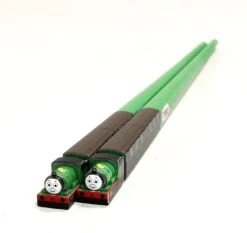 Train Chopsticks (Hashi Tetsu) Thomas The Tank Engine 'Percy' -Model Train Discount Store 4975588537025 5289617a9ec4ea13d1e01491d511f8ee 00302.1619578394
