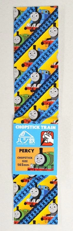 Train Chopsticks (Hashi Tetsu) Thomas The Tank Engine 'Percy' -Model Train Discount Store 4975588537025 8474e8270ed4a478b8250d102de897f3 70328.1619578396