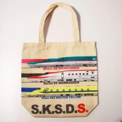 Shinkansen Tote Bag S.K.S.D.S