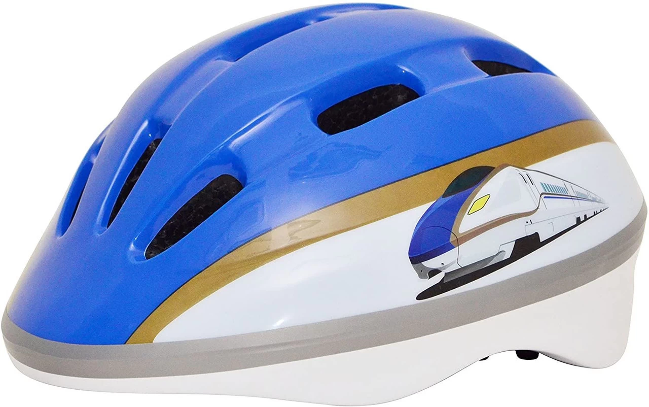 Shinkansen Helmet For Kids Series E7 'Kagayaki' 3 Shinkansen Helmet For Kids Series E7 'Kagayaki'