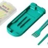 Slid Case Type Trio Plastic Set(Spoon, Fork, Chopsticks) Series E5 Tohoku Shinkansen 'Hayabusa' -Model Train Discount Store 4985285095322 a49422c317df9239573c29a50e6795b9 36004.1627528244