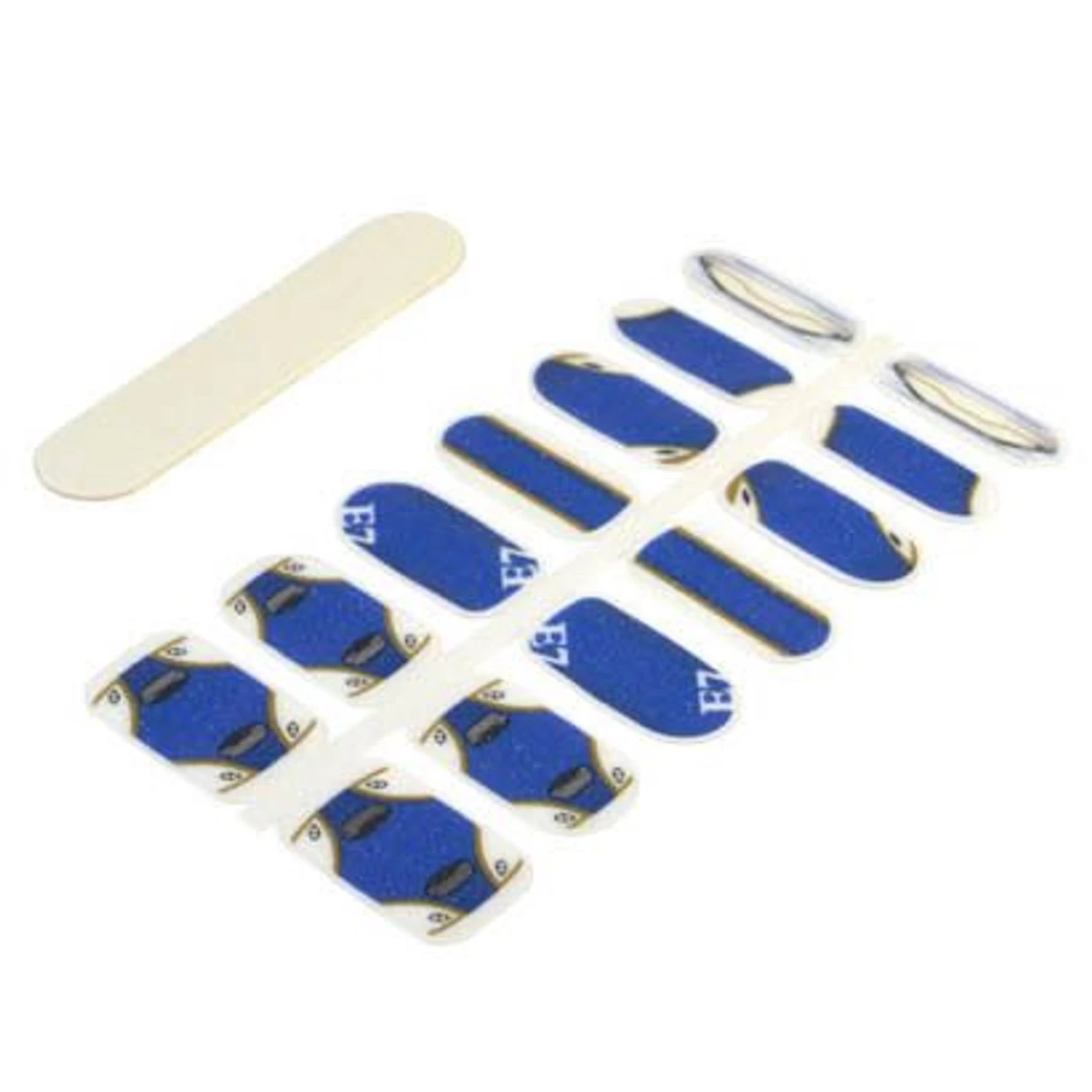 Train Nail Sticker Series E7 'Kagayaki' 4 Train Nail Sticker Series E7 'Kagayaki' - Image 2