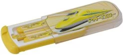 Slid Case Type Trio Set (Spoon, Fork, Chopsticks) Type 923 Doctor Yellow -Model Train Discount Store 4985285095513 7645ec7beee227ad1f08d410cfd625e7 76562.1627528354