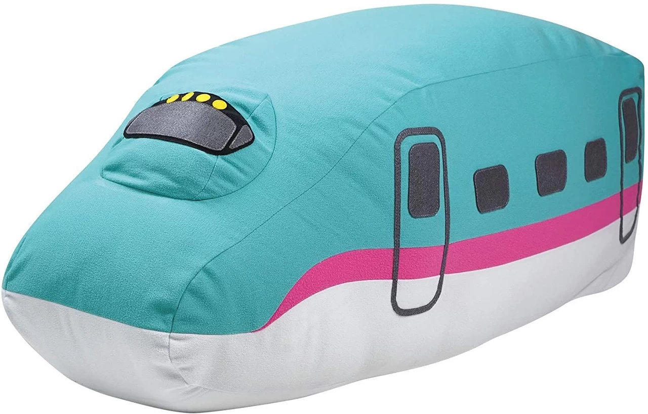 Futon De Cushion (Futon Storage Cover) Shinkansen Series E5 'Hayabusa' 3 Futon De Cushion (Futon Storage Cover) Shinkansen Series E5 'Hayabusa'