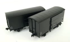 Kato HO 1-812 Freight Car WAMU 90000 2 Cars Set (HO Scale) -Model Train Discount Store 503707 2 67866.1634026830