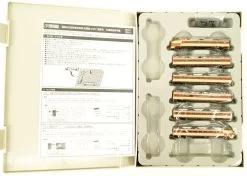 Rokuhan T030-1 JNR Series 485 Limited Express 'Hibari' JNR Color (KURO 481) 6 Cars Set (Z Scale)