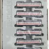 Rokuhan T001-4 JNR Series 113-2000 Kansai Line Rapid Color 6 Cars Set (Z Scale) -Model Train Discount Store 595122 2 83322.1603782043
