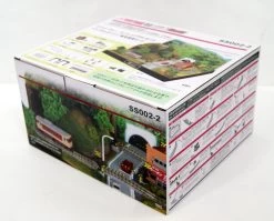 Rokuhan SS002-2 Z Shorty Mini Layout Set Exclusive Scene Set (Tunnel Type) (Z Scale) -Model Train Discount Store 596204 5 92376.1605080584