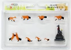 Kato 28-851 Red Fox (HO Scale)