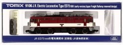 Tomix 9106 JR Electric Locomotive Type ED75-1000 (Early Type/JRF Renewal Car) (N Scale)